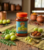 RR Pickles Gooseberry (Nellikayi) Pickle