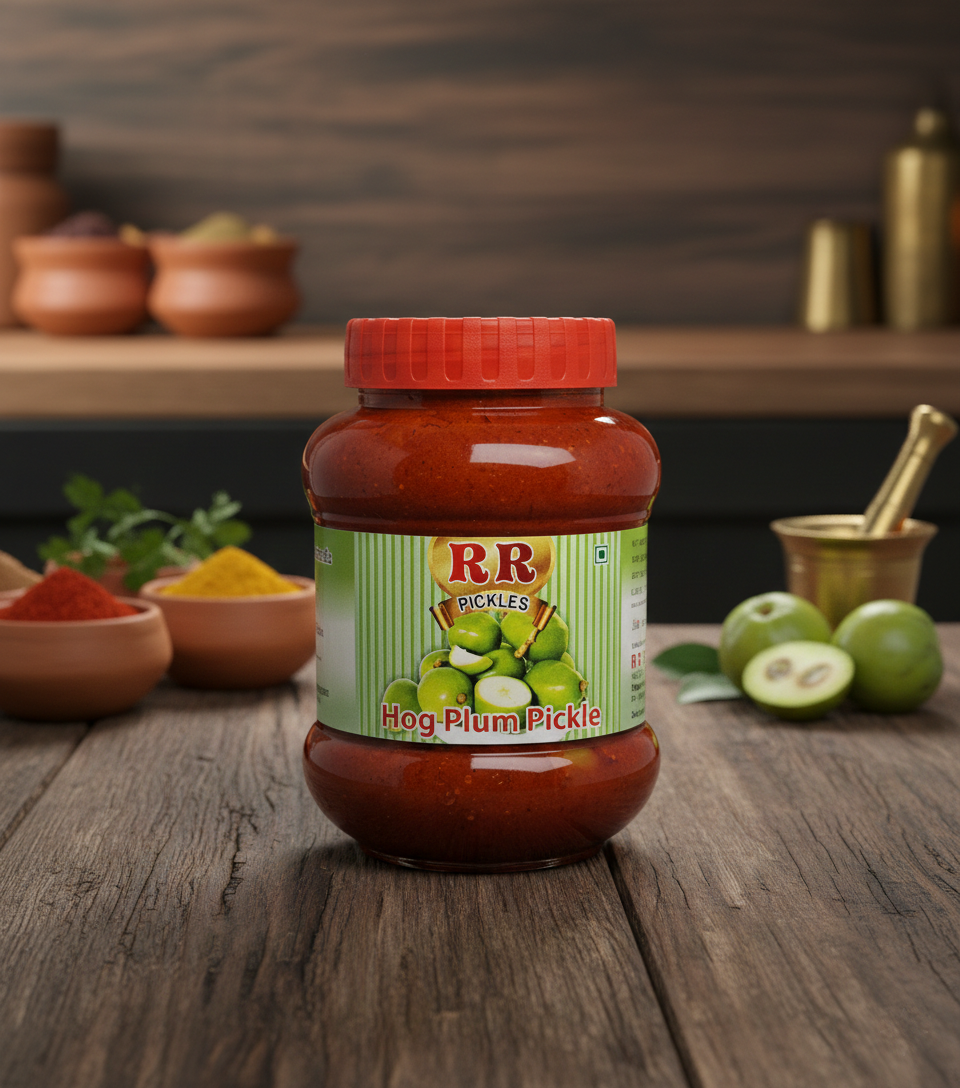Hog-Plum-Amate-Kayi-Pickle-2.png RR Pickles Hog Plum (Amate Kayi) Pickle - Image 1