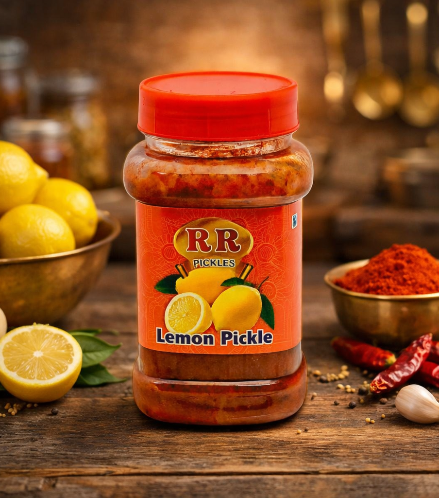 Lemon-Pickle-Red-Chilly.png RR Pickles Lemon (Red chilli) Pickle - Image 1