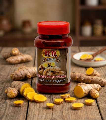 RR Pickles Mango Ginger Pickle