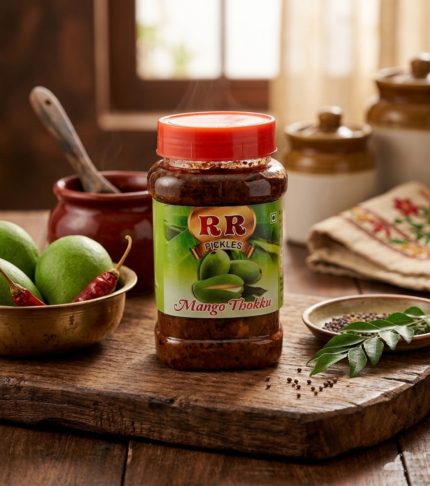 RR Pickles Mango (Mavina Kayi) Thokku