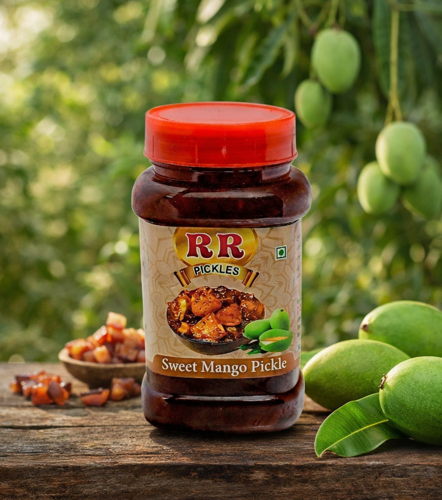 Sweet-Mango-Pickle.png RR Pickles Sweet Mango Pickle - Image 1